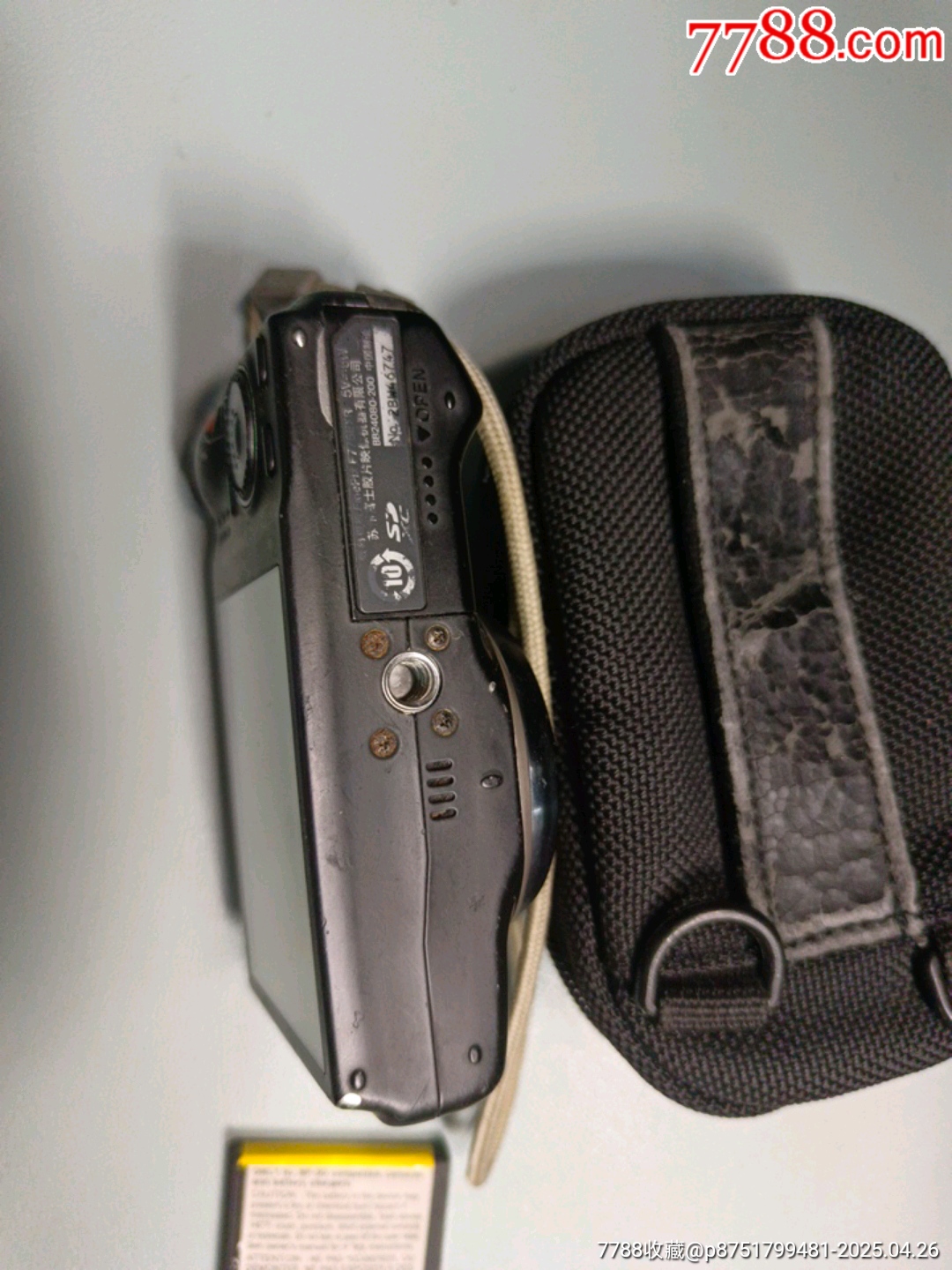 富士舊數(shù)碼相機(jī)_價(jià)格275元_第7張_