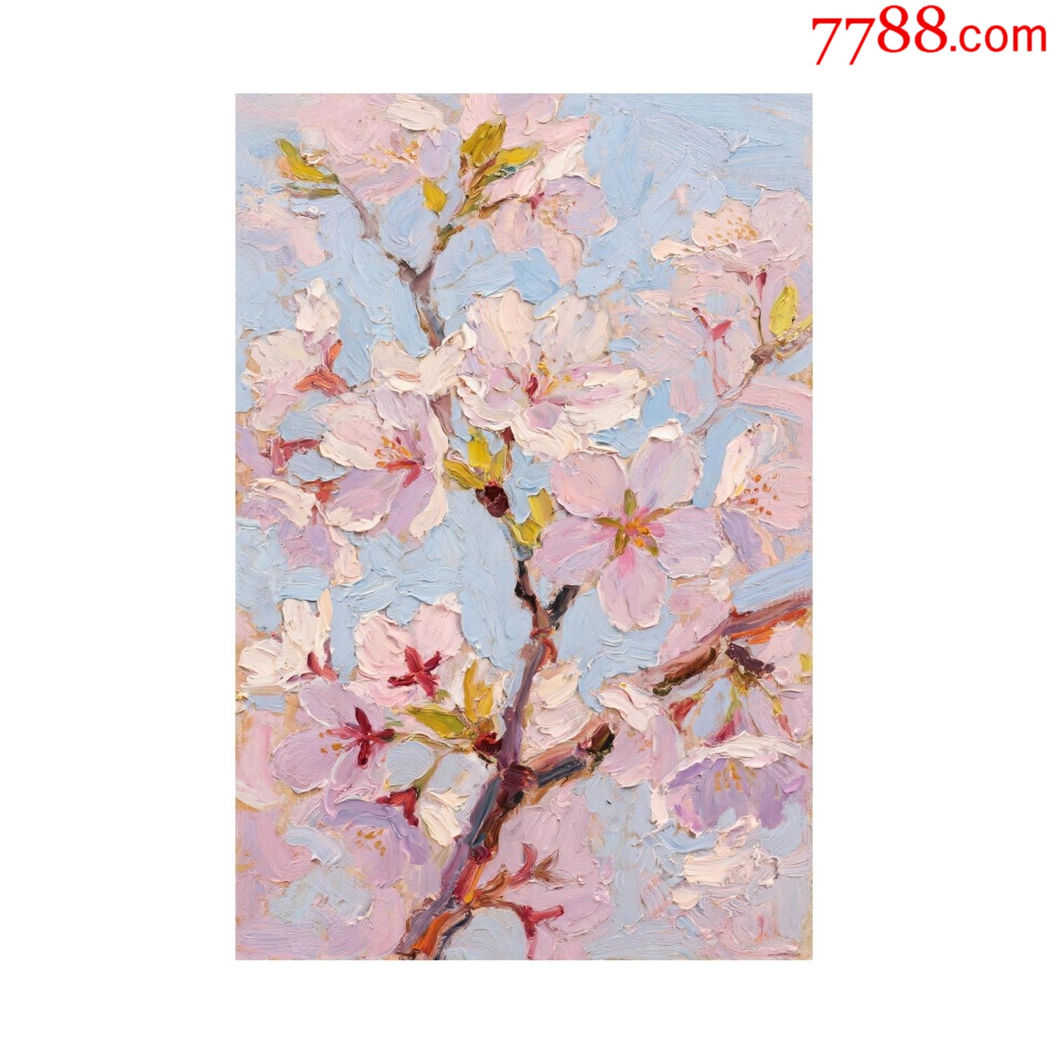 風(fēng)景油畫原創(chuàng)作品_價格50元_第1張_