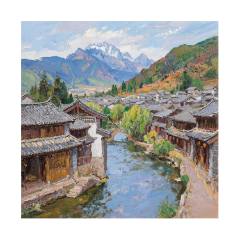 風(fēng)景油畫原創(chuàng)作品(au41112939)_7788商城__七七八八商品交易平臺(tái)(7788.com)