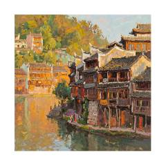 風(fēng)景油畫原創(chuàng)作品(au41112946)_7788商城__七七八八商品交易平臺(tái)(7788.com)