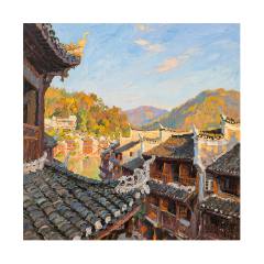 風(fēng)景油畫原創(chuàng)作品(au41112953)_7788商城__七七八八商品交易平臺(tái)(7788.com)