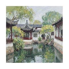 風(fēng)景油畫原創(chuàng)作品(au41112987)_7788商城__七七八八商品交易平臺(tái)(7788.com)
