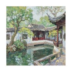 風(fēng)景油畫原創(chuàng)作品(au41113015)_7788商城__七七八八商品交易平臺(tái)(7788.com)