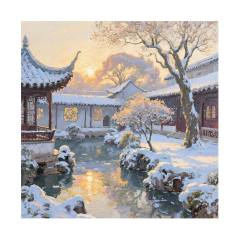 風(fēng)景油畫原創(chuàng)作品(au41113018)_7788商城__七七八八商品交易平臺(tái)(7788.com)