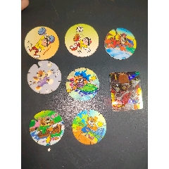 小虎隊旋風(fēng)卡，喜之郎卡，西游