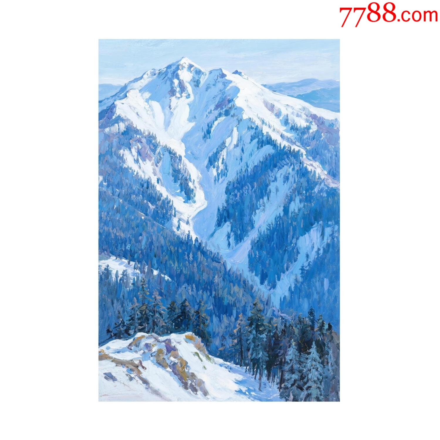 風(fēng)景油畫原創(chuàng)作品_價(jià)格50元_第1張_