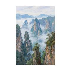 風(fēng)景油畫原創(chuàng)作品(au41113419)_7788商城__七七八八商品交易平臺(tái)(7788.com)