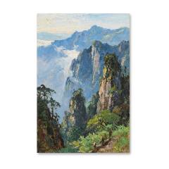 風(fēng)景油畫原創(chuàng)作品(au41113454)_7788商城__七七八八商品交易平臺(tái)(7788.com)