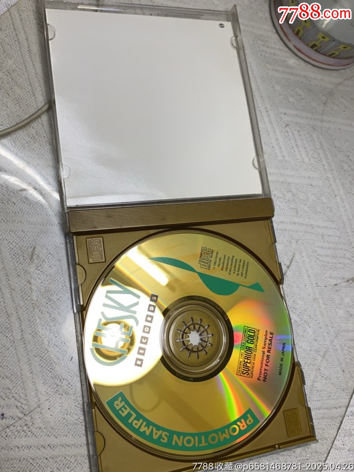 金弦天碟-CHESKY流行音樂示范錄音日本三洋版24K金碟。94新。無詞。_價(jià)格190元【一線音樂搬運(yùn)工】_第3張_