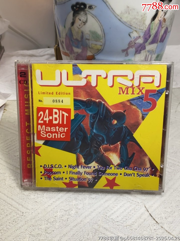 熱門DJ舞曲。2CD。93/9新。_價格130元【一線音樂搬運工】_第1張_