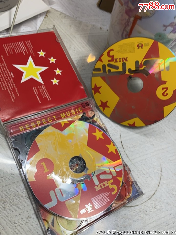 熱門DJ舞曲。2CD。93/9新。_價格130元【一線音樂搬運工】_第3張_