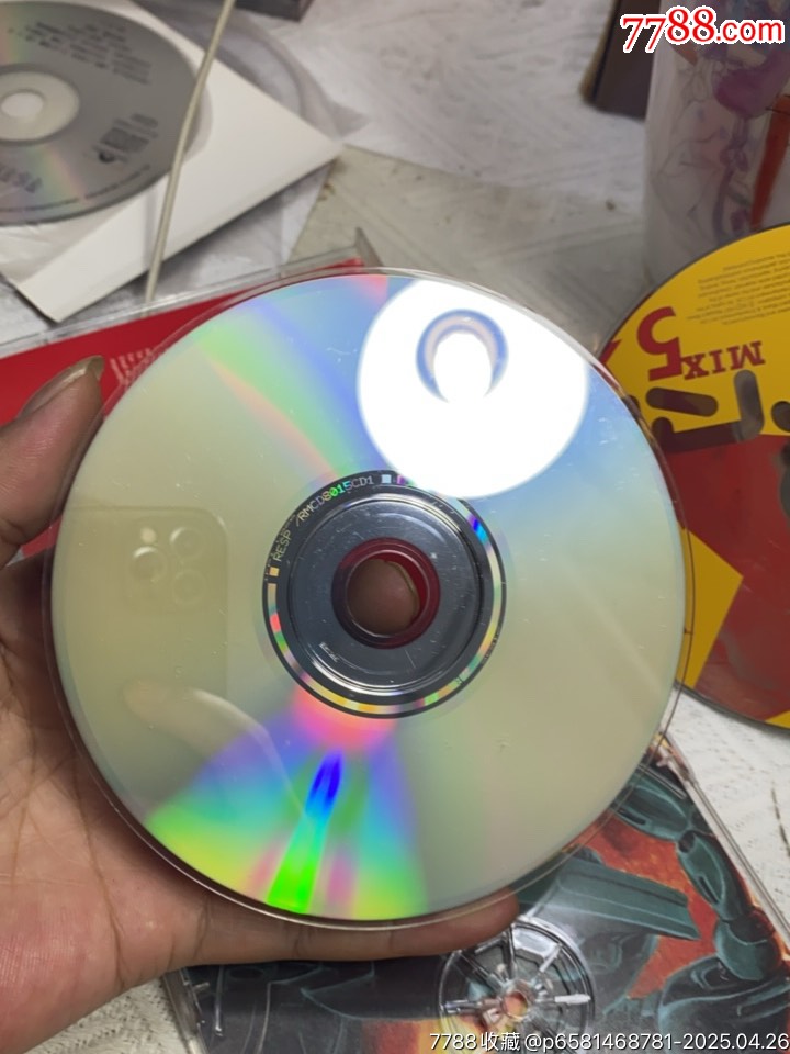 熱門DJ舞曲。2CD。93/9新。_價格130元【一線音樂搬運工】_第4張_