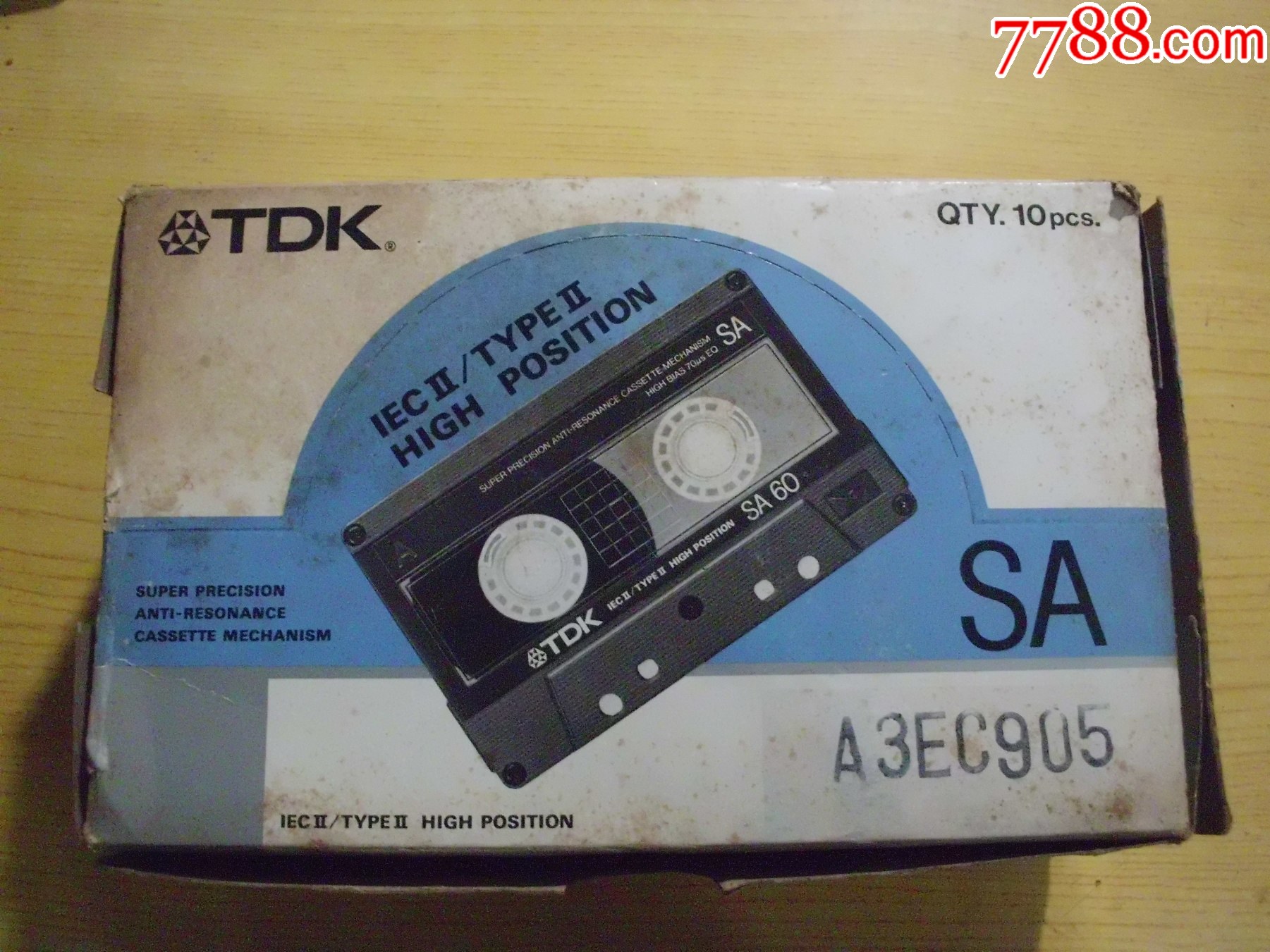 TDK：SA-60D一盒十盤未拆封_價格375元【寶大洋】_第1張_