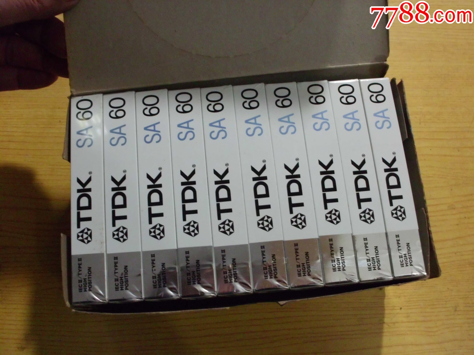 TDK：SA-60D一盒十盤未拆封_價格375元【寶大洋】_第2張_