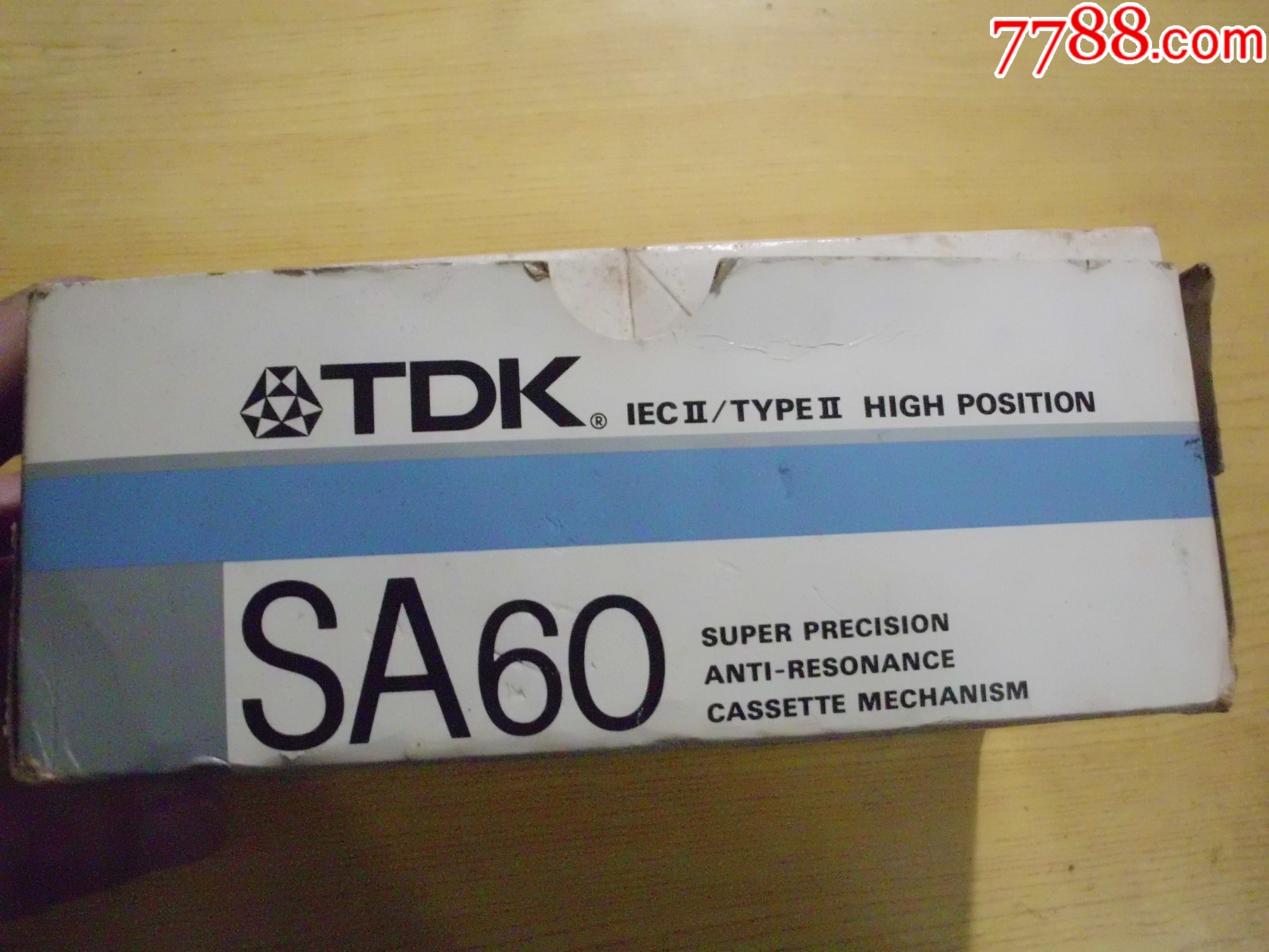 TDK：SA-60D一盒十盤未拆封_價格375元【寶大洋】_第3張_