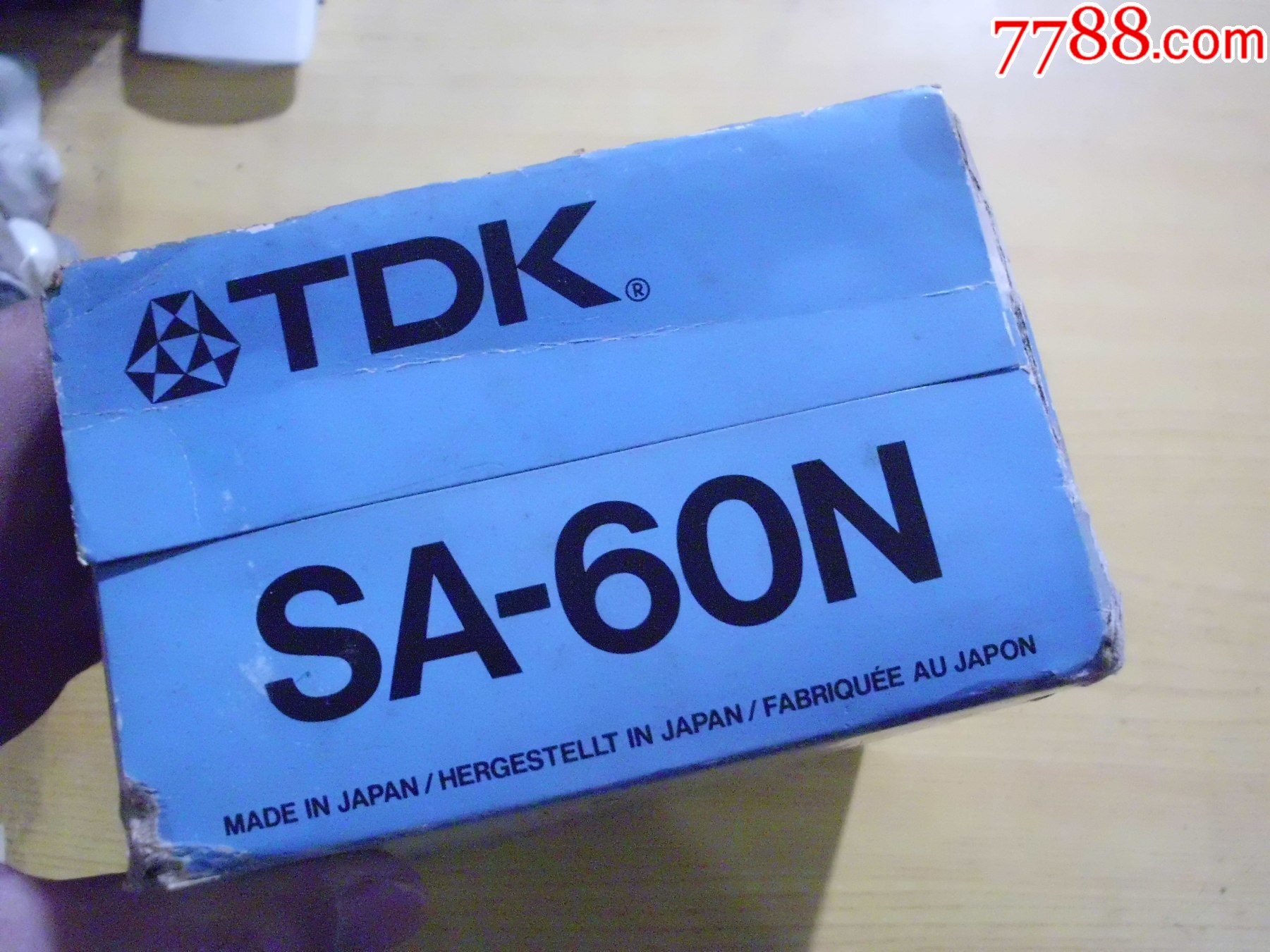 TDK：SA-60D一盒十盤未拆封_價格375元【寶大洋】_第4張_