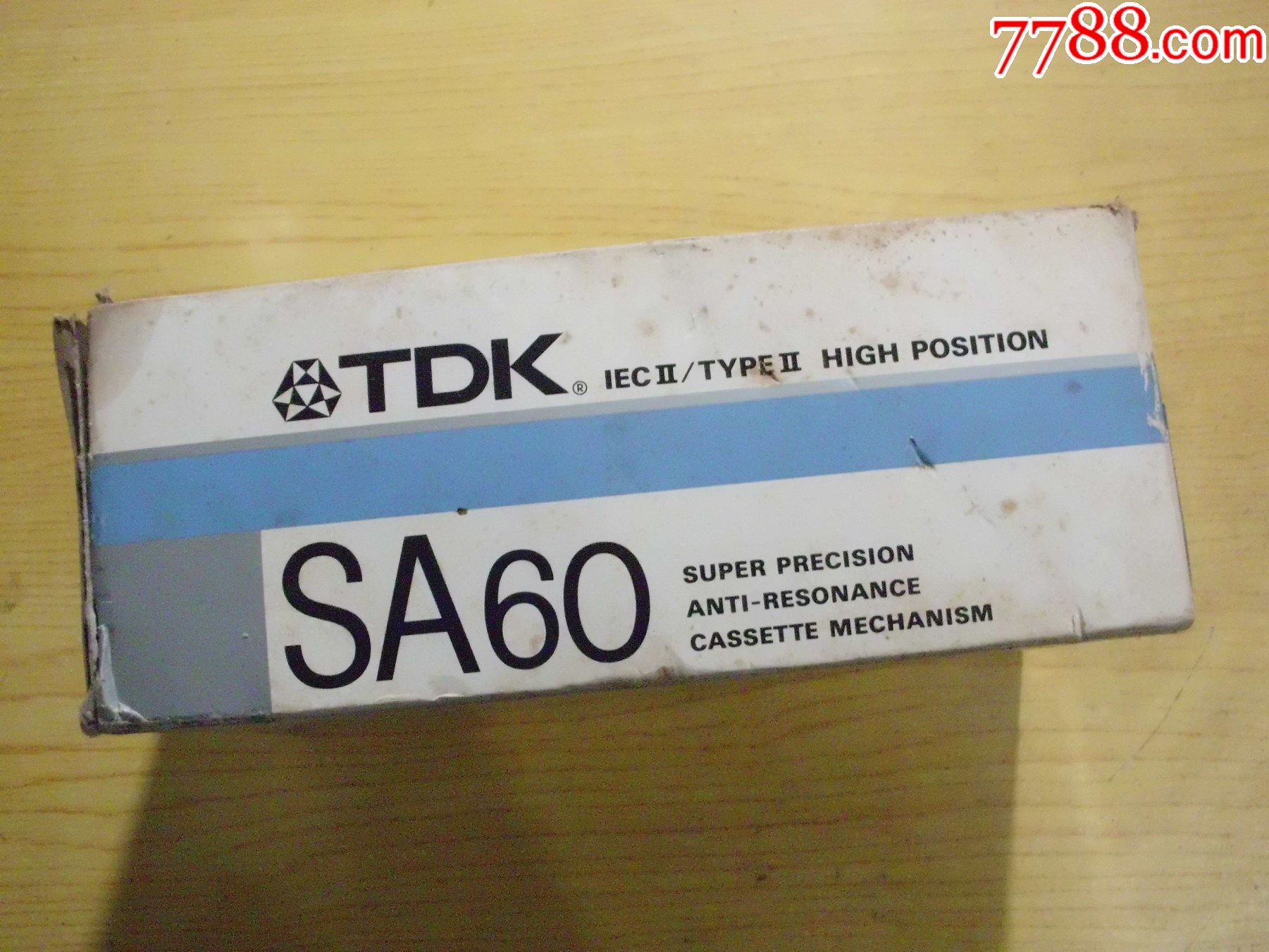 TDK：SA-60D一盒十盤未拆封_價格375元【寶大洋】_第6張_