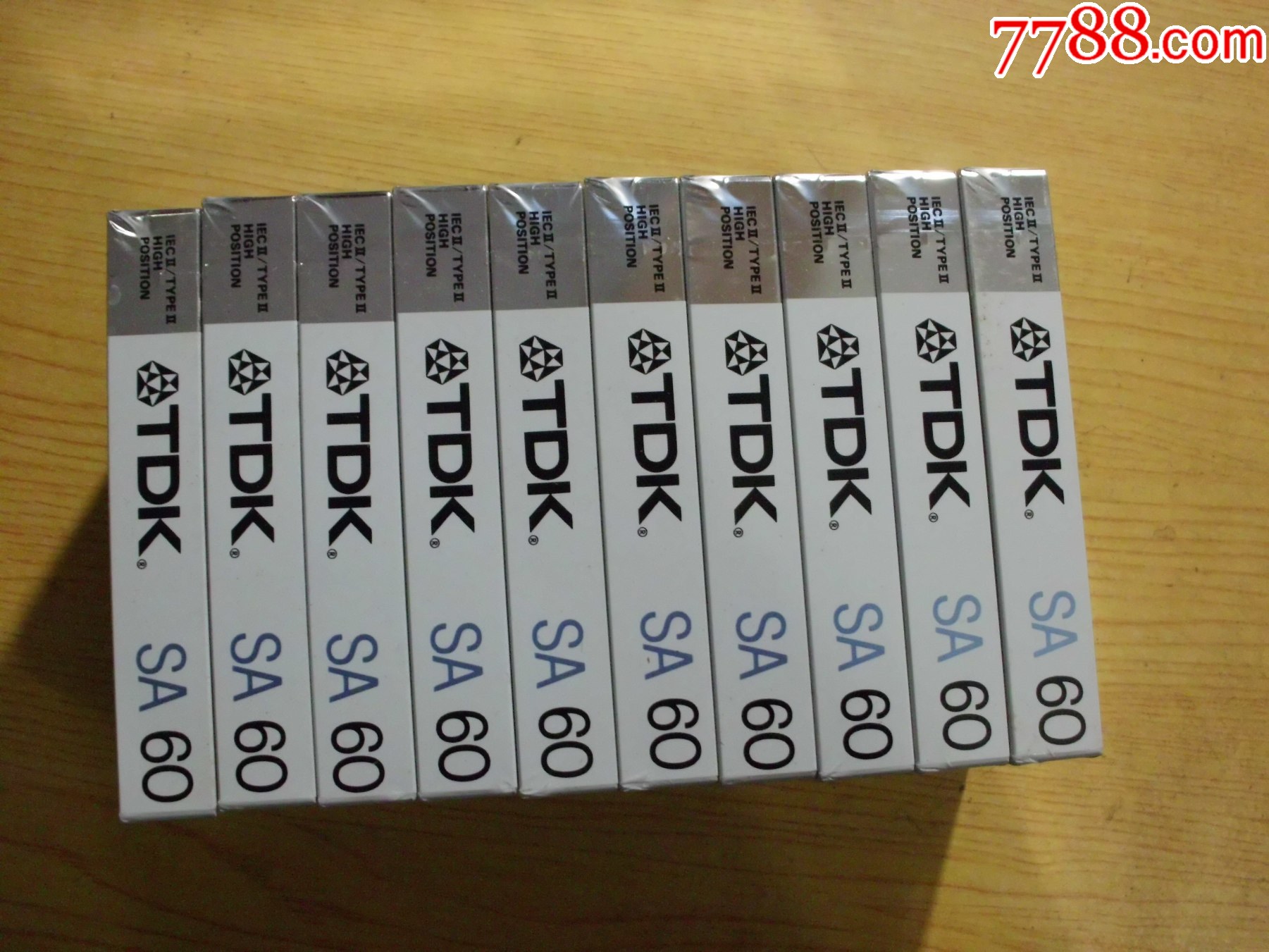 TDK：SA-60D一盒十盤未拆封_價格375元【寶大洋】_第7張_