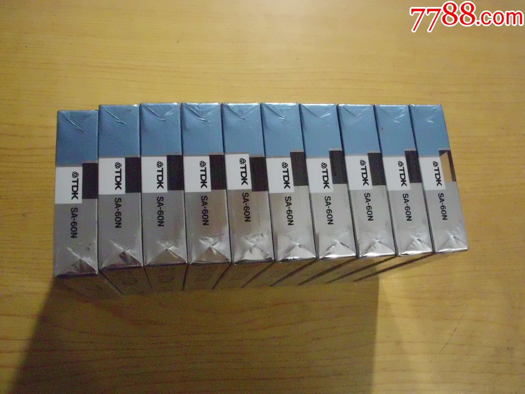 TDK：SA-60D一盒十盤未拆封_價格375元【寶大洋】_第8張_
