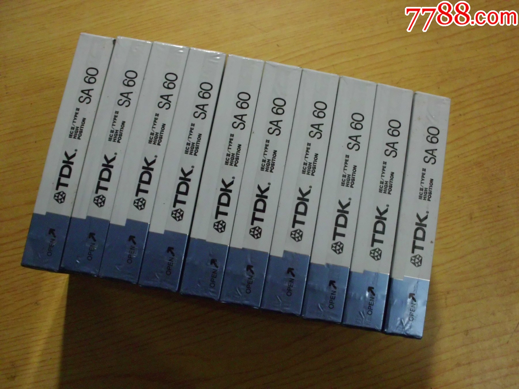 TDK：SA-60D一盒十盤未拆封_價格375元【寶大洋】_第9張_