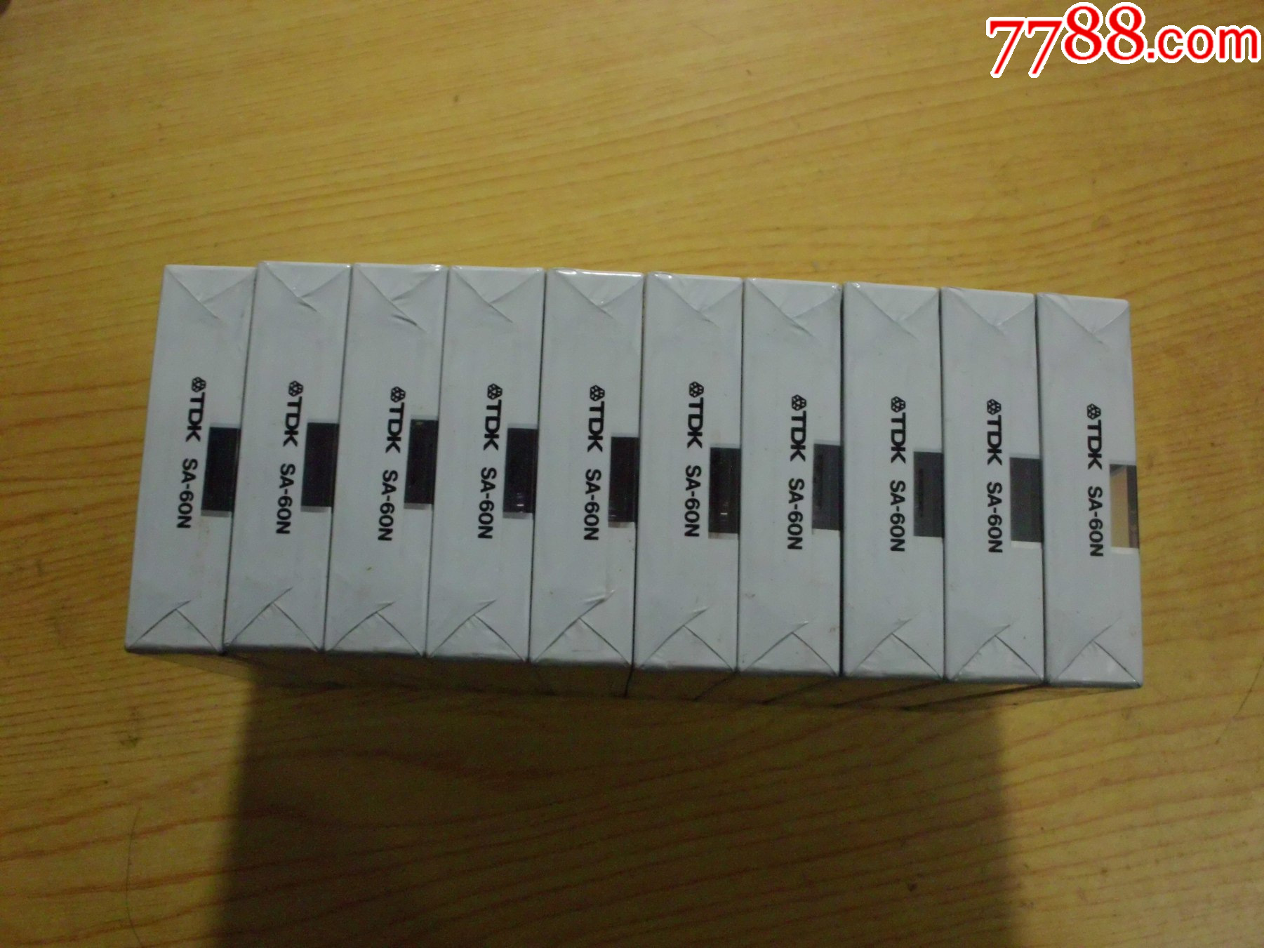 TDK：SA-60D一盒十盤未拆封_價格375元【寶大洋】_第10張_