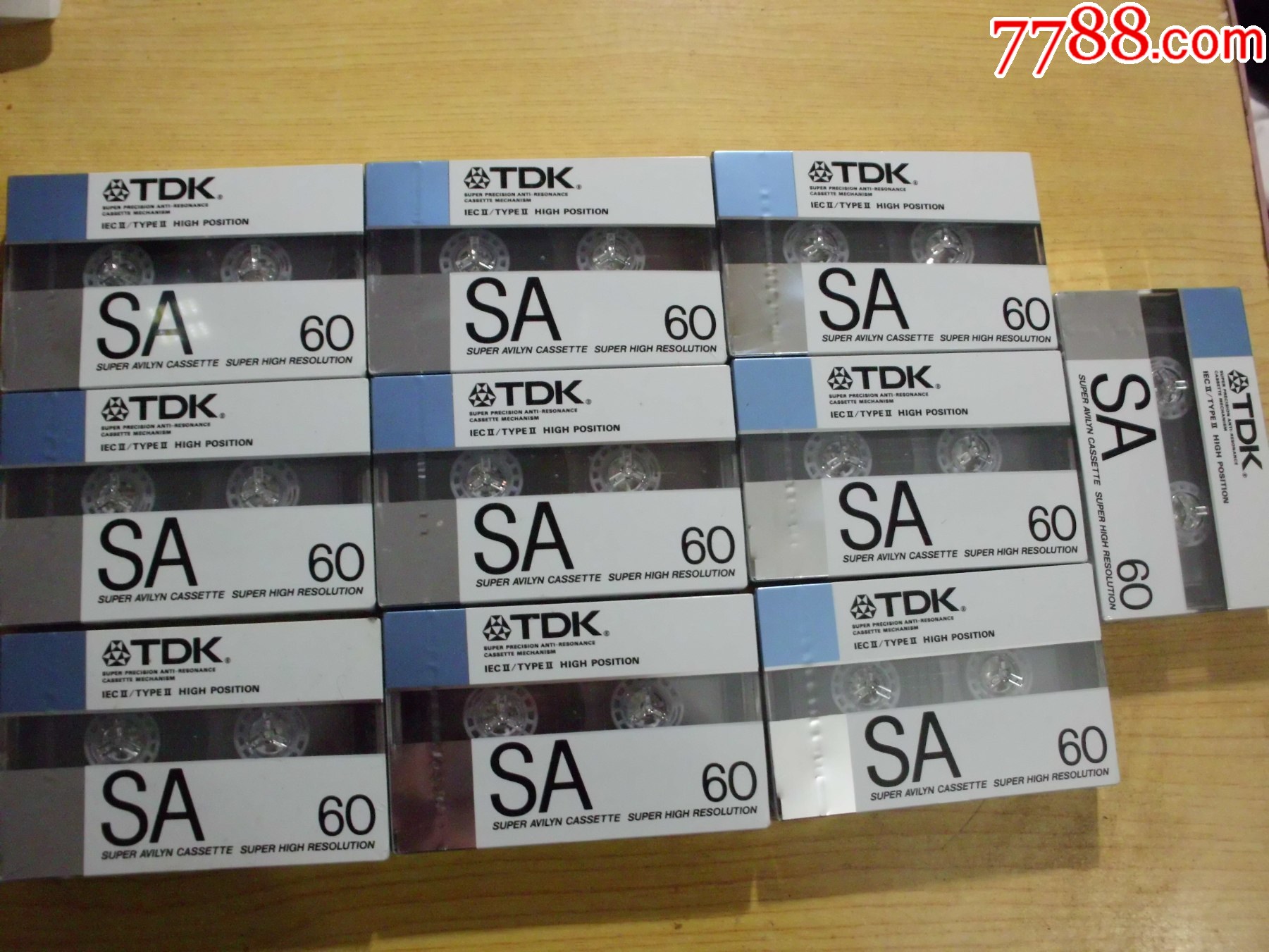 TDK：SA-60D一盒十盤未拆封_價格375元【寶大洋】_第11張_