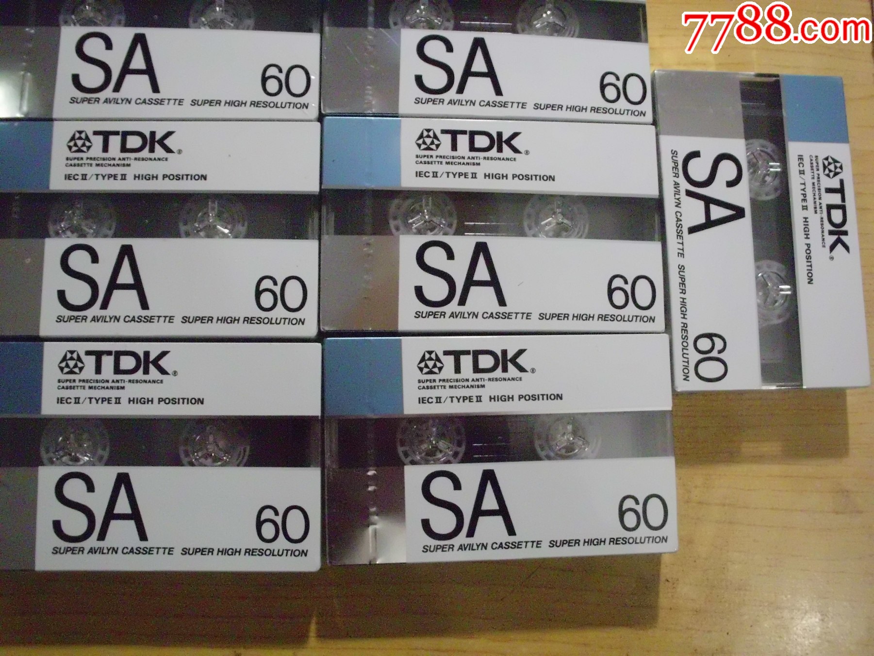 TDK：SA-60D一盒十盤未拆封_價格375元【寶大洋】_第13張_