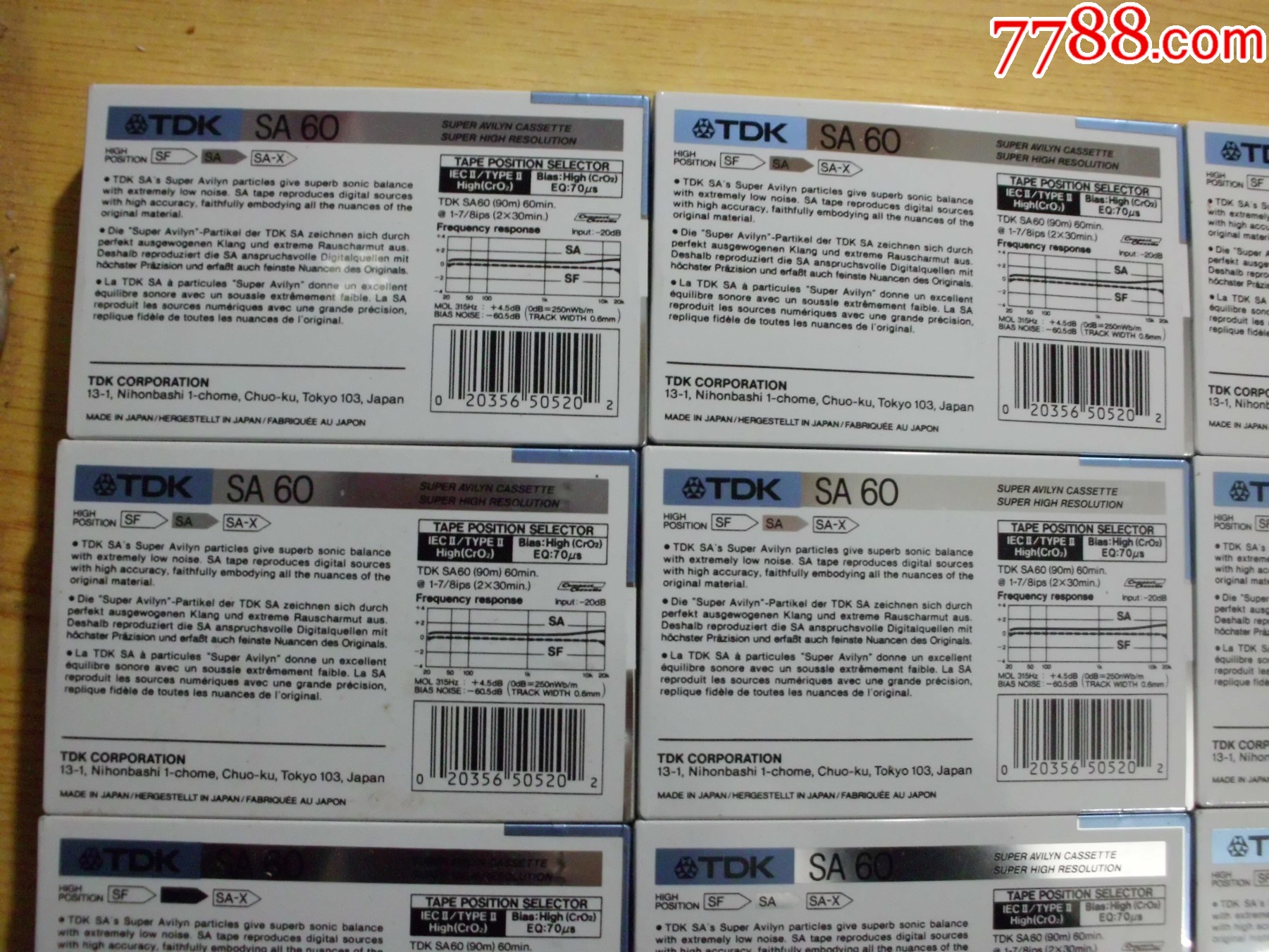 TDK：SA-60D一盒十盤未拆封_價格375元【寶大洋】_第15張_
