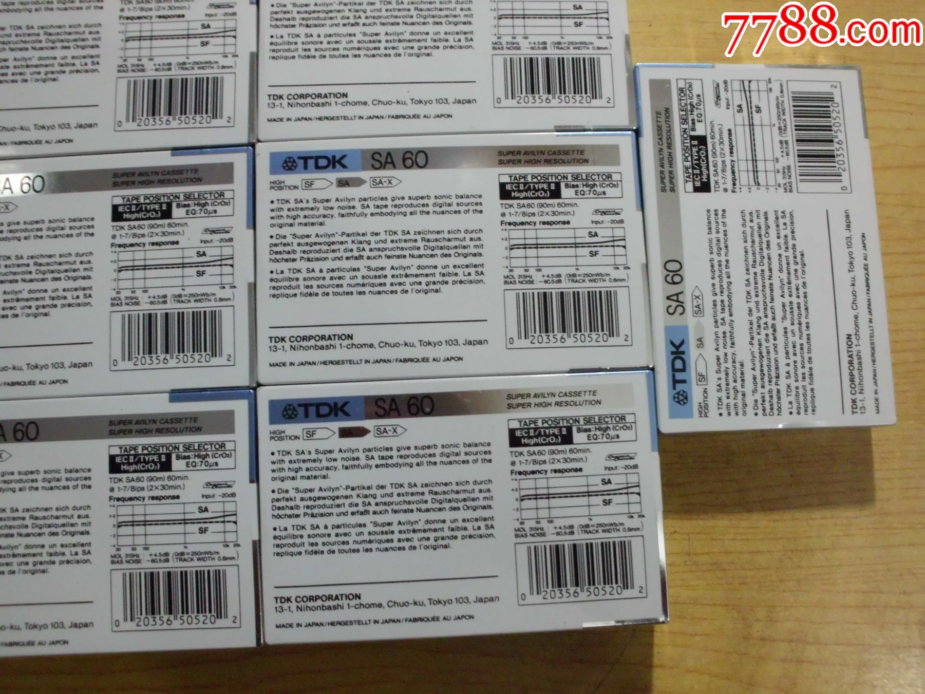 TDK：SA-60D一盒十盤未拆封_價格375元【寶大洋】_第16張_