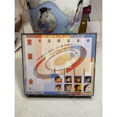 寶麗金-精裝國語專輯。2CD。95新。