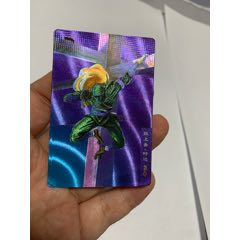 水滸硬面閃卡湖北硬面紫色時(shí)遷