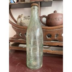 80年代老玻璃瓶