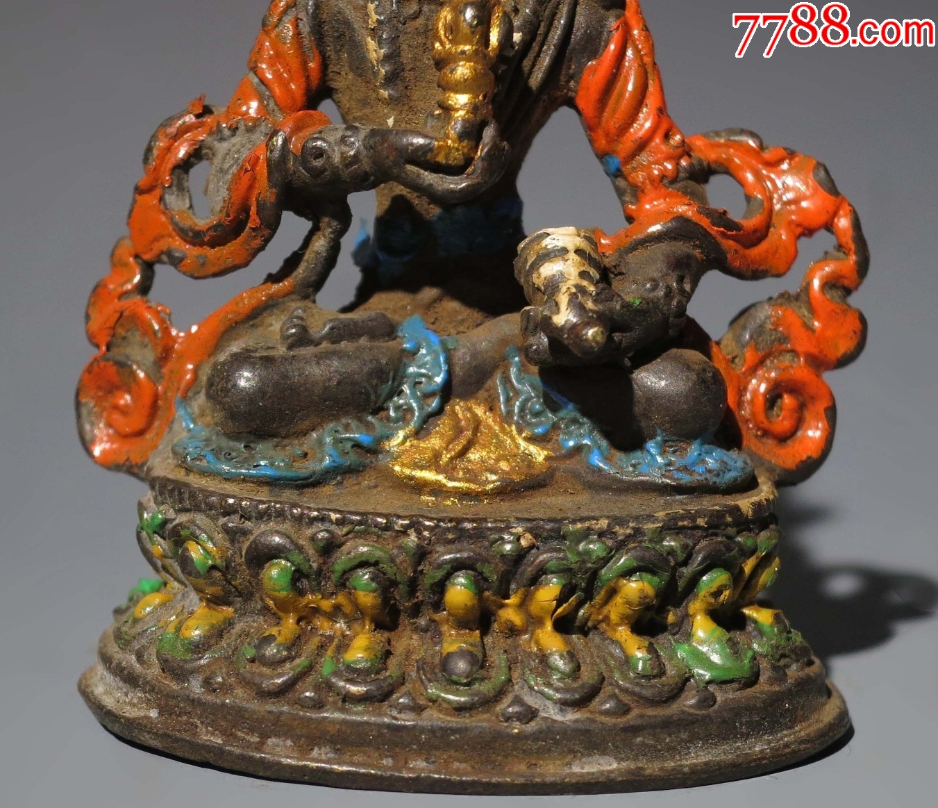 彩塑：金剛菩薩銅造像（聞德評級：85分）_價格378元【優(yōu)品好店】_第6張_