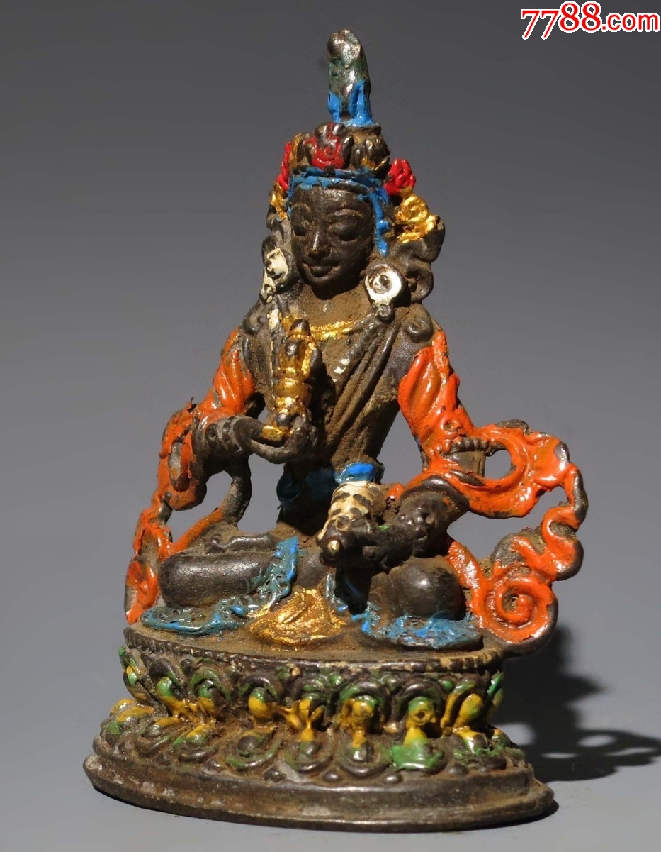 彩塑：金剛菩薩銅造像（聞德評級：85分）_價格378元【優(yōu)品好店】_第7張_