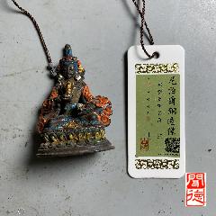 彩塑：金剛菩薩銅造像（聞德評級：85分）(au41118160)_優(yōu)品好店