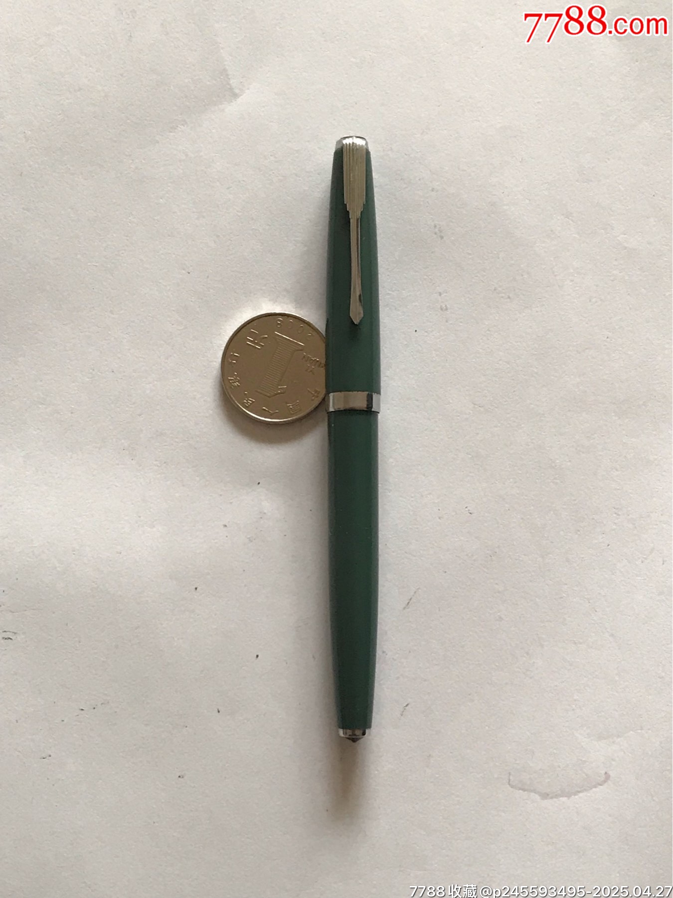 非常少見小號牡丹金筆_價格168元_第2張_