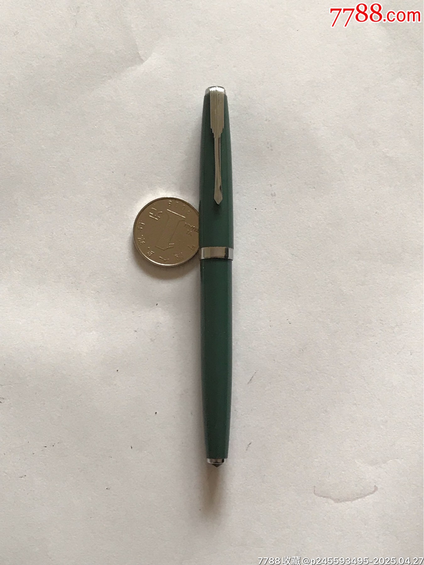 非常少見小號牡丹金筆_價格168元_第3張_