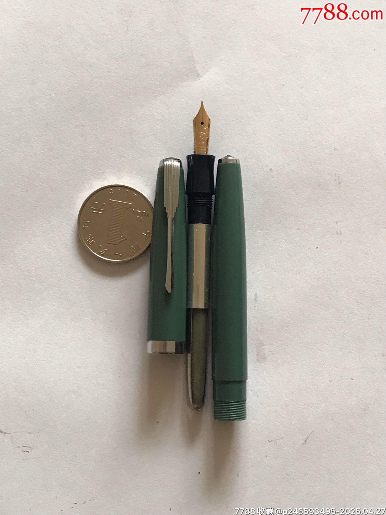 非常少見小號牡丹金筆_價格168元_第4張_