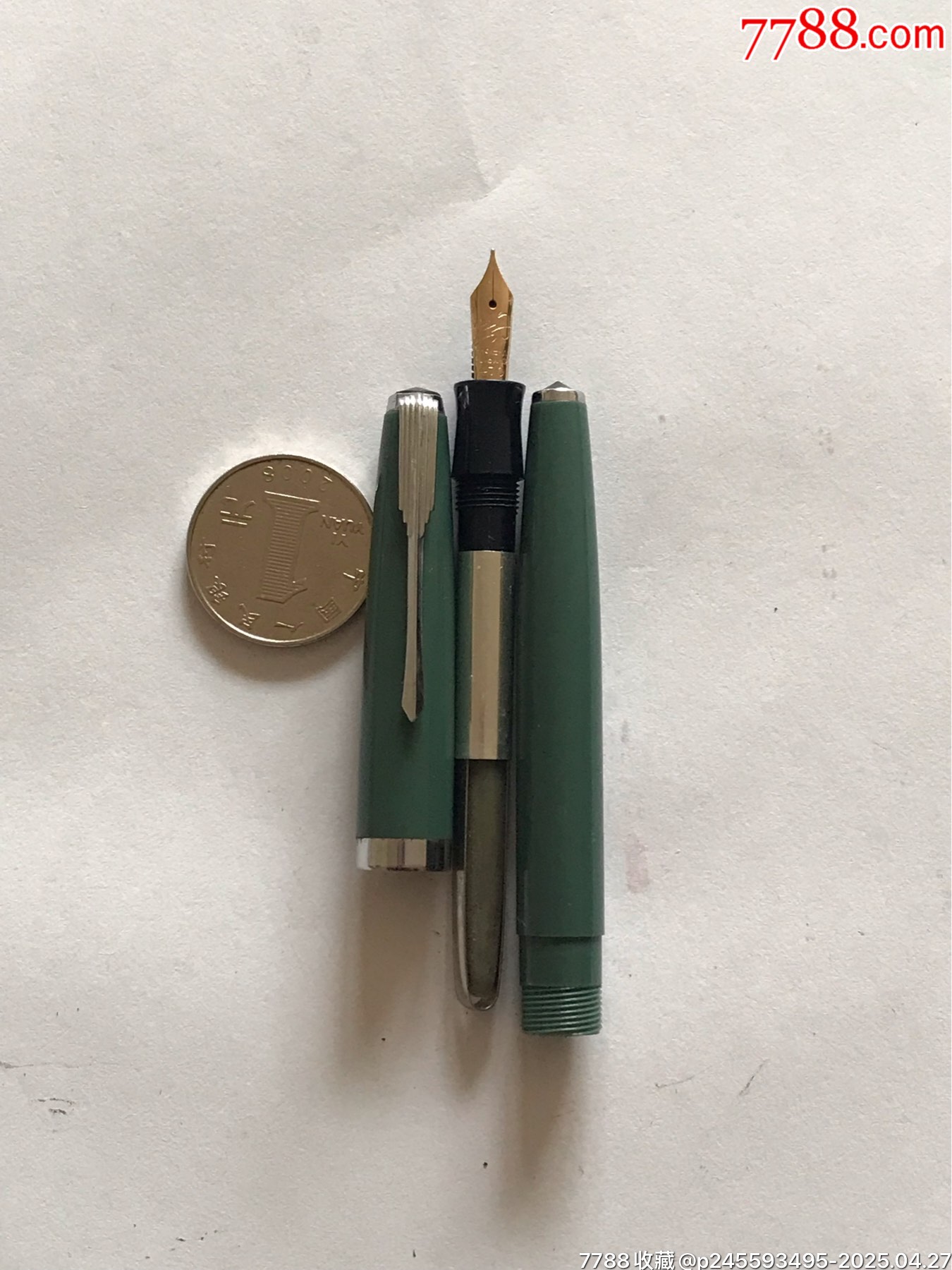 非常少見小號牡丹金筆_價格168元_第5張_