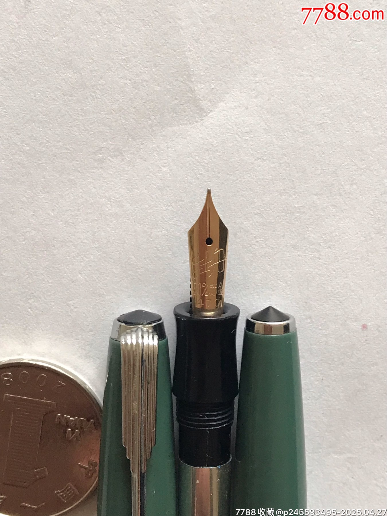 非常少見小號牡丹金筆_價格168元_第6張_