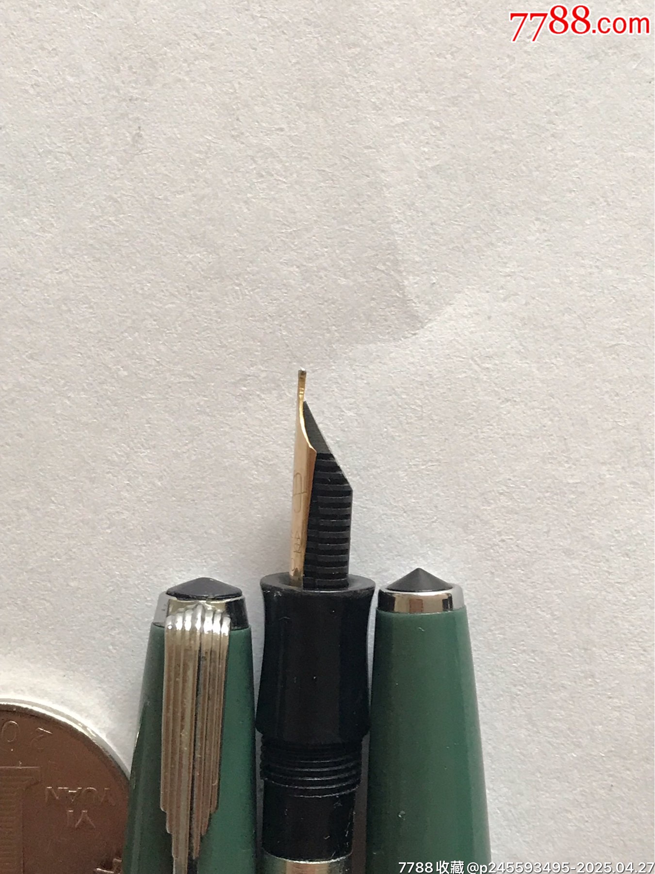 非常少見小號牡丹金筆_價格168元_第9張_