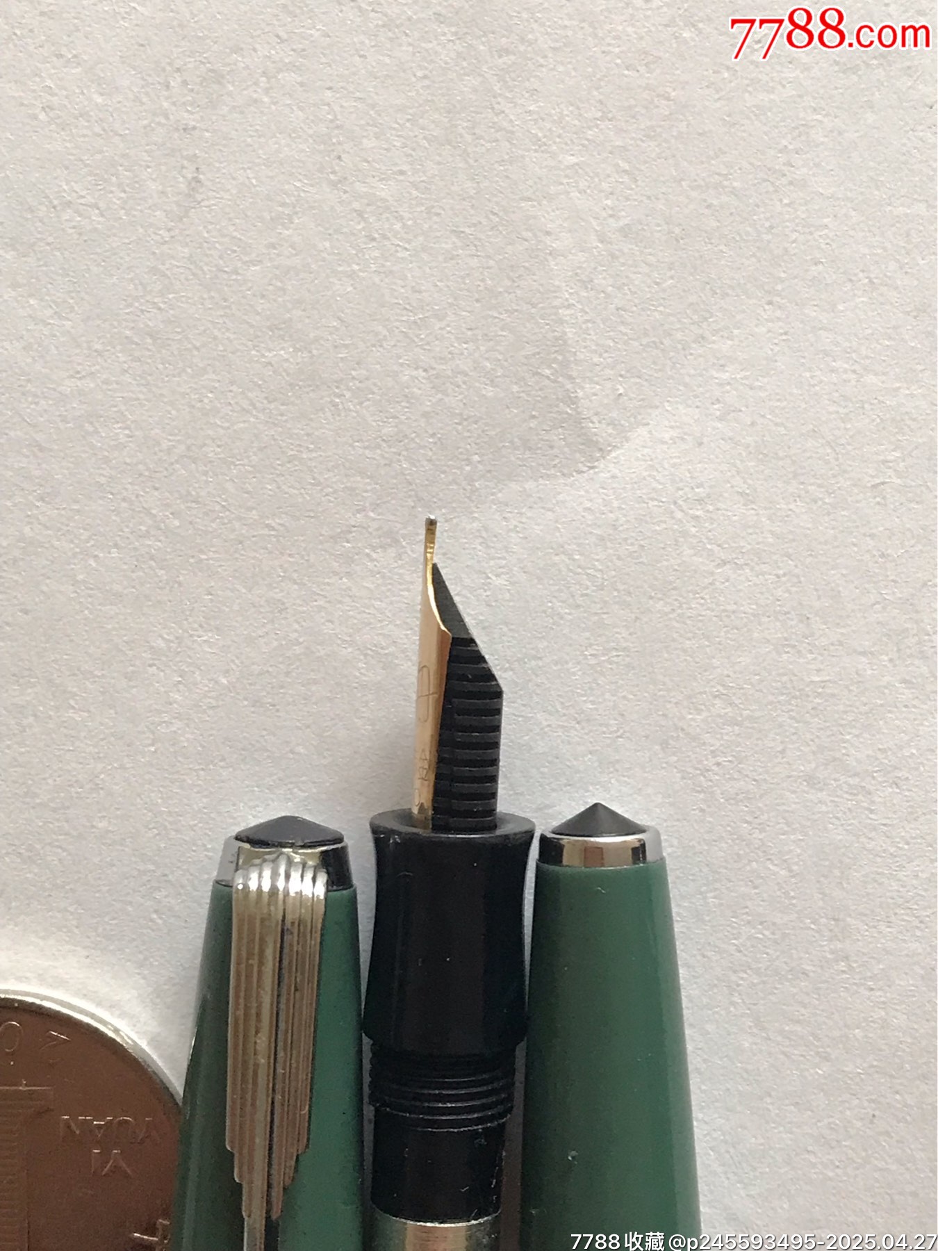 非常少見小號牡丹金筆_價格168元_第10張_