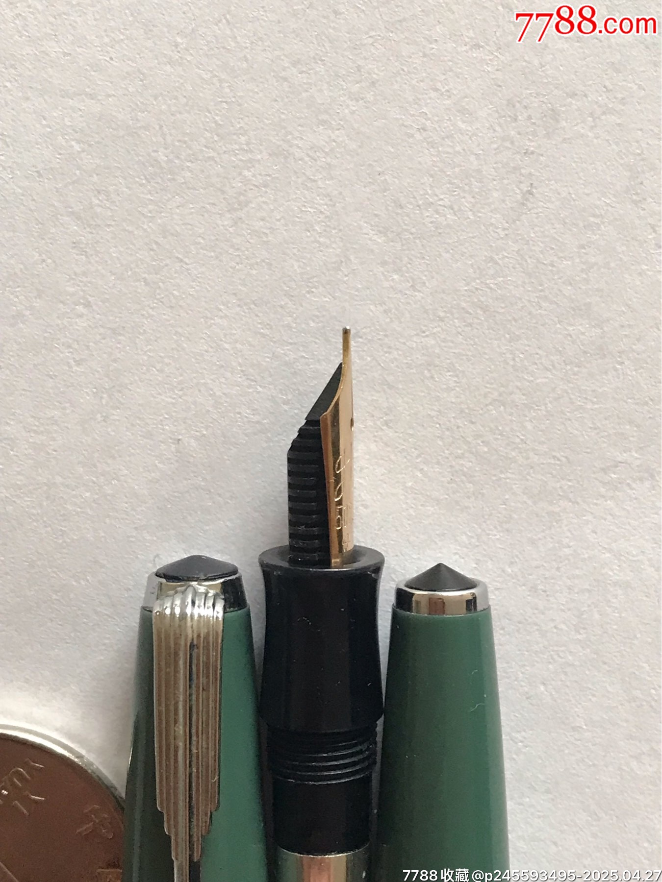非常少見小號牡丹金筆_價格168元_第12張_