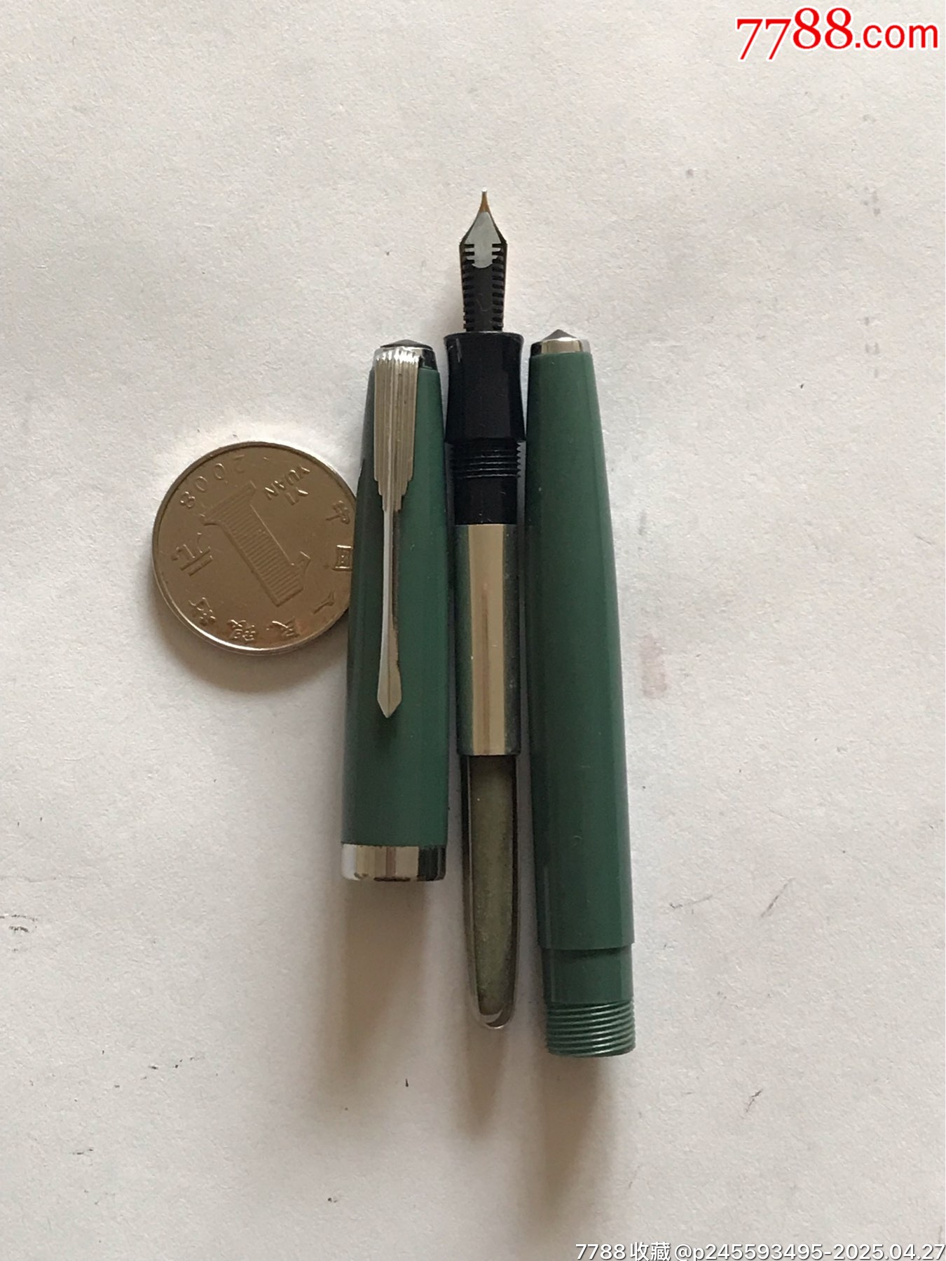非常少見小號牡丹金筆_價格168元_第13張_