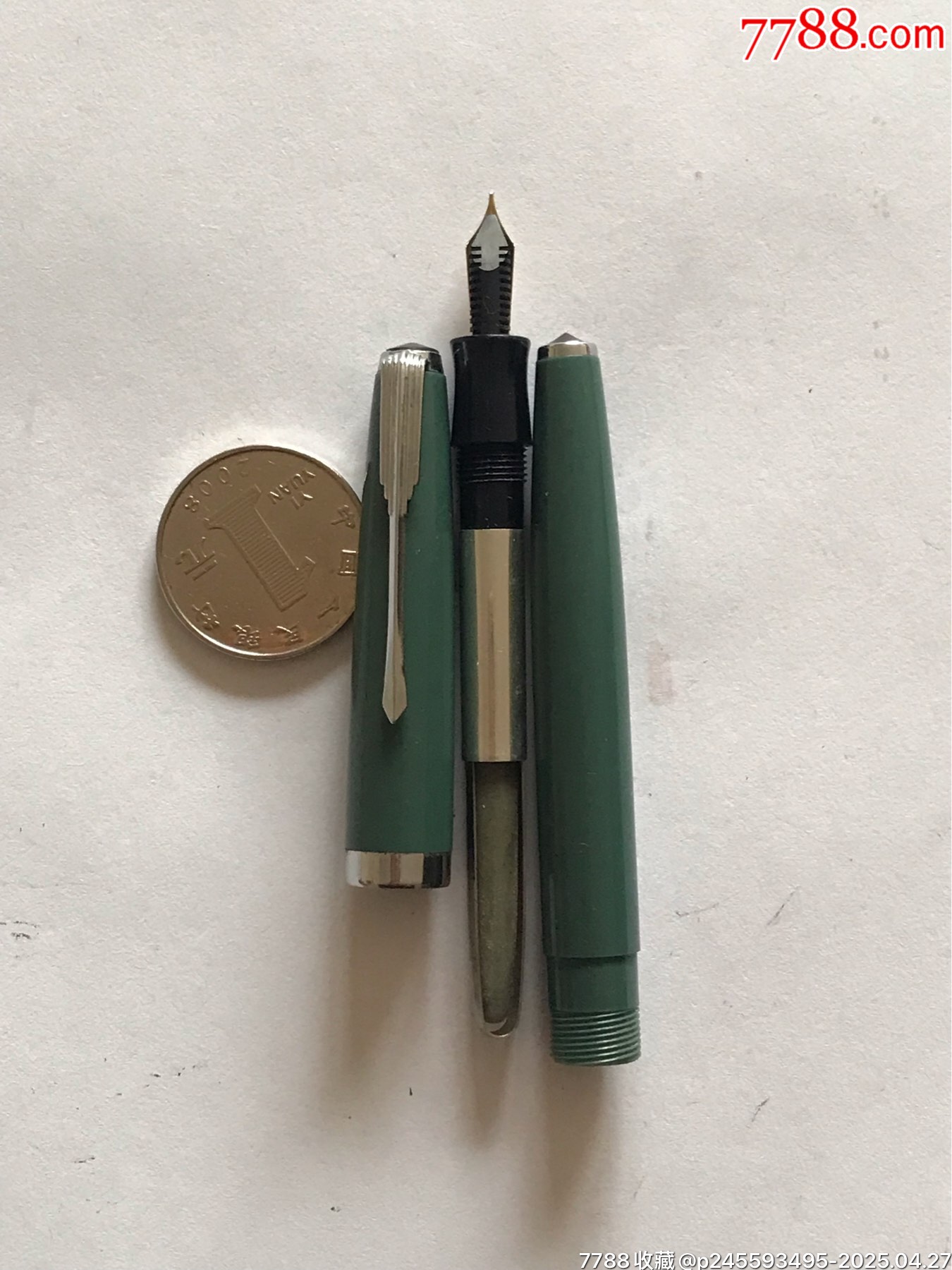 非常少見小號牡丹金筆_價格168元_第14張_