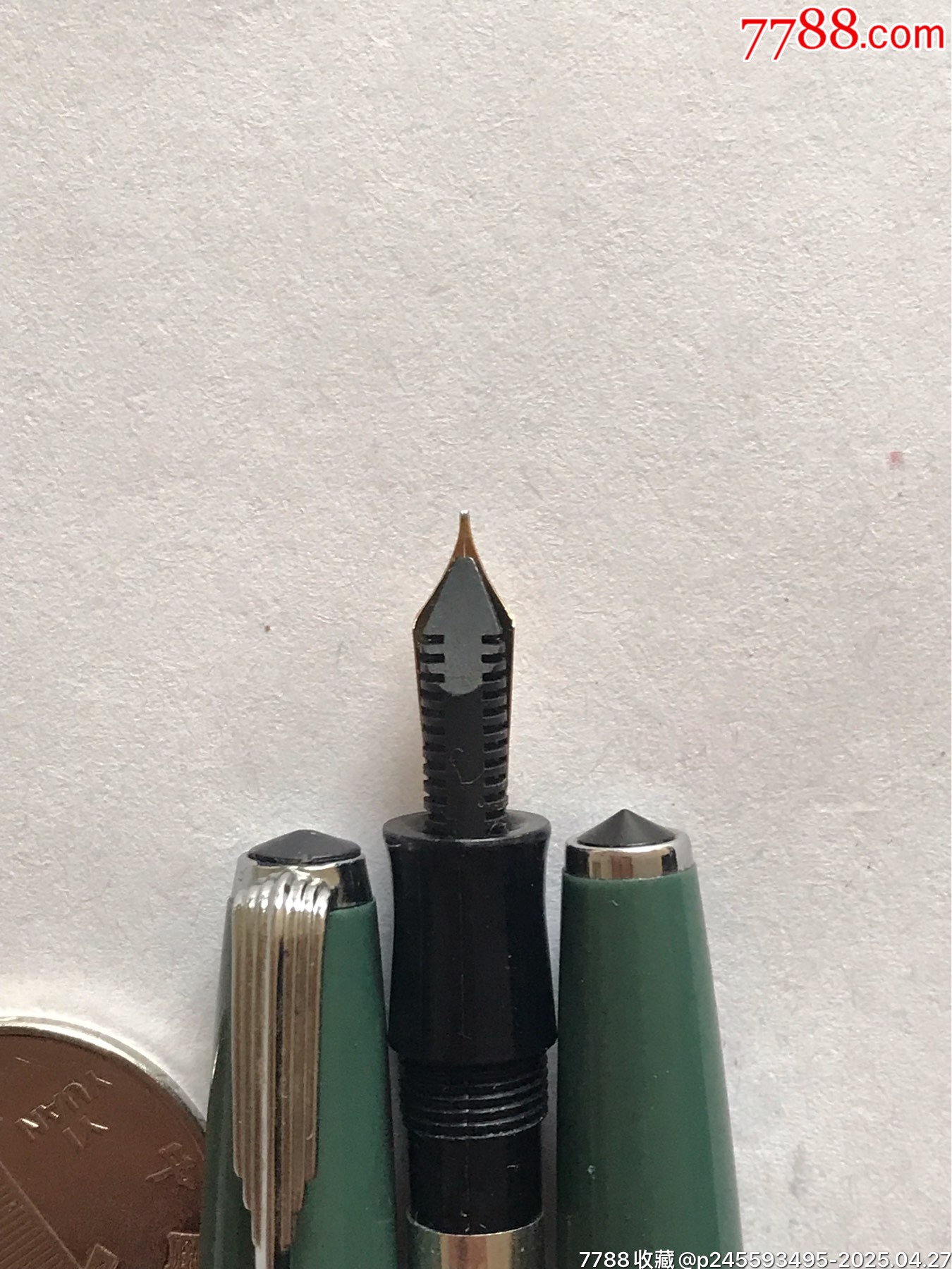 非常少見小號牡丹金筆_價格168元_第16張_