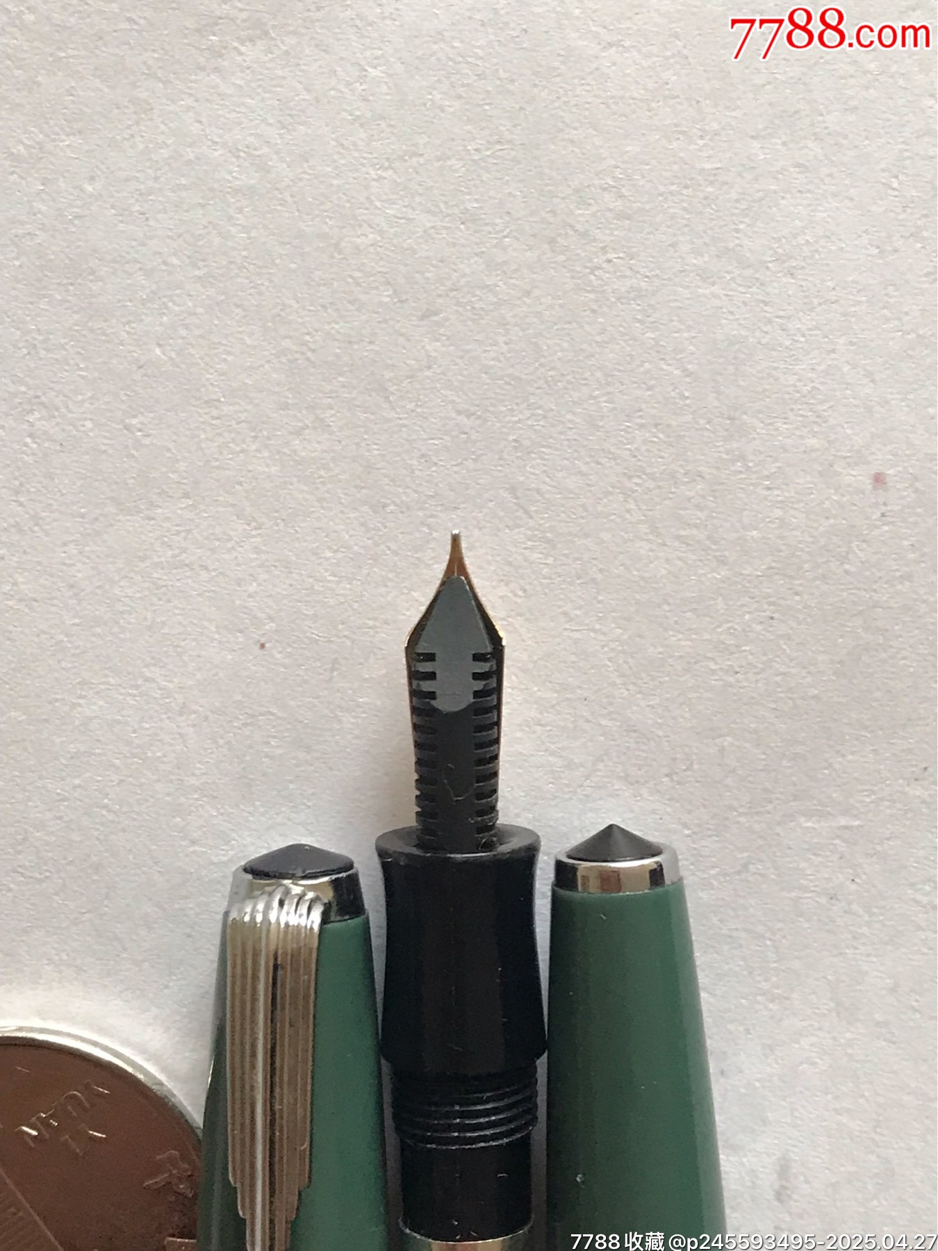 非常少見小號牡丹金筆_價格168元_第17張_