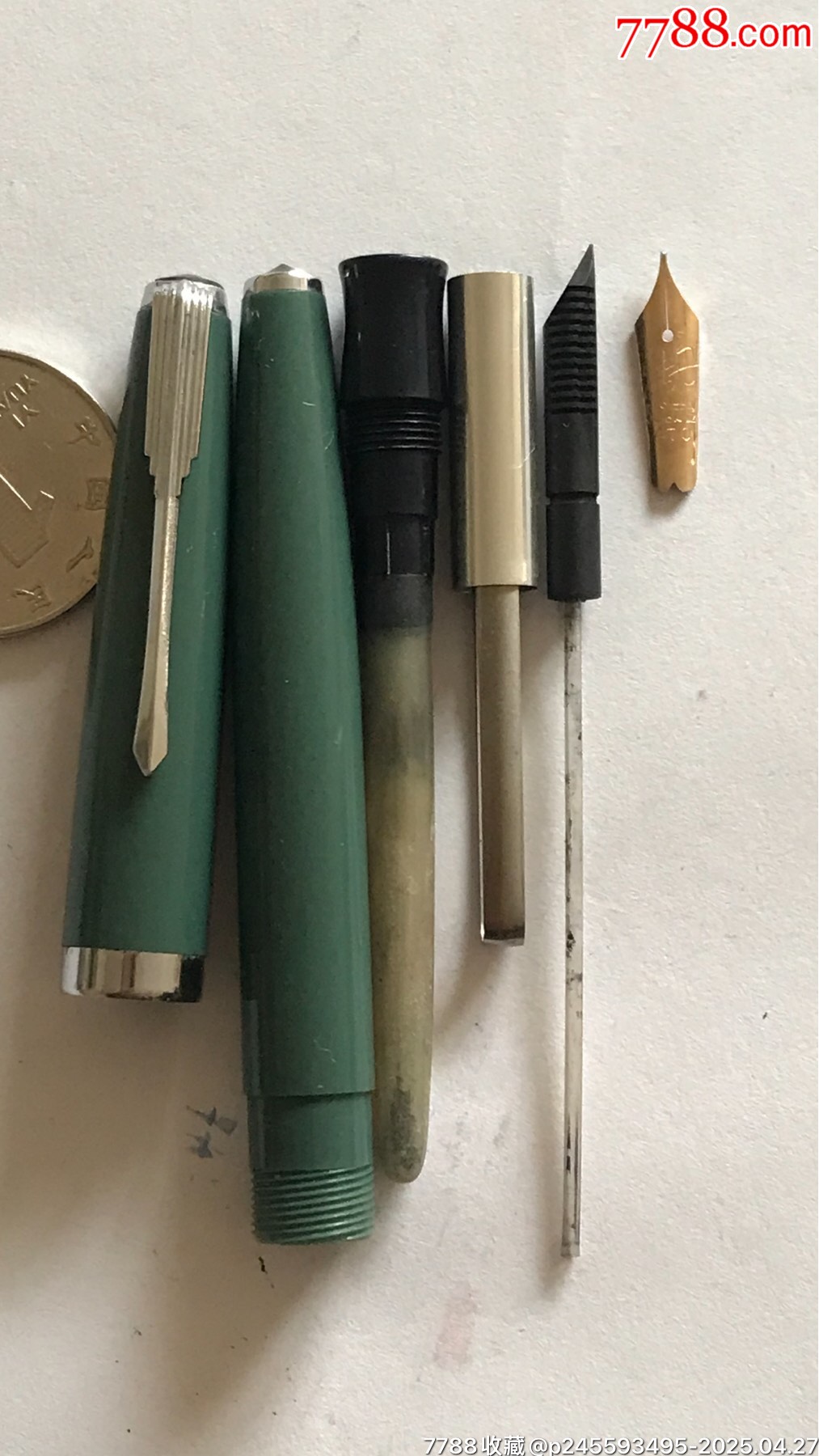 非常少見小號牡丹金筆_價格168元_第18張_