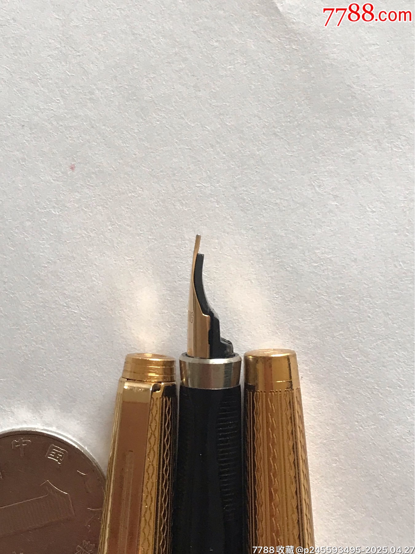 非常少見全新永生500金筆_價格128元_第9張_