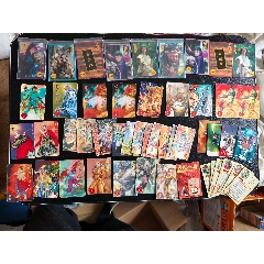 天龍大卡，小浣熊封神大卡，彩迪卷封神等一堆